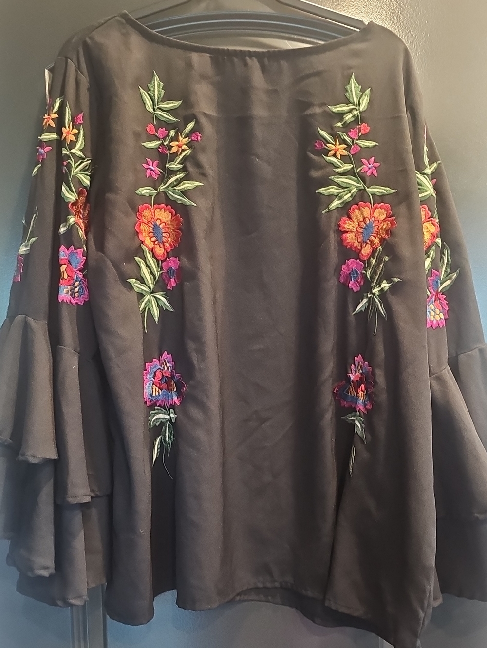 Perfectly Priscilla Embroidered Top